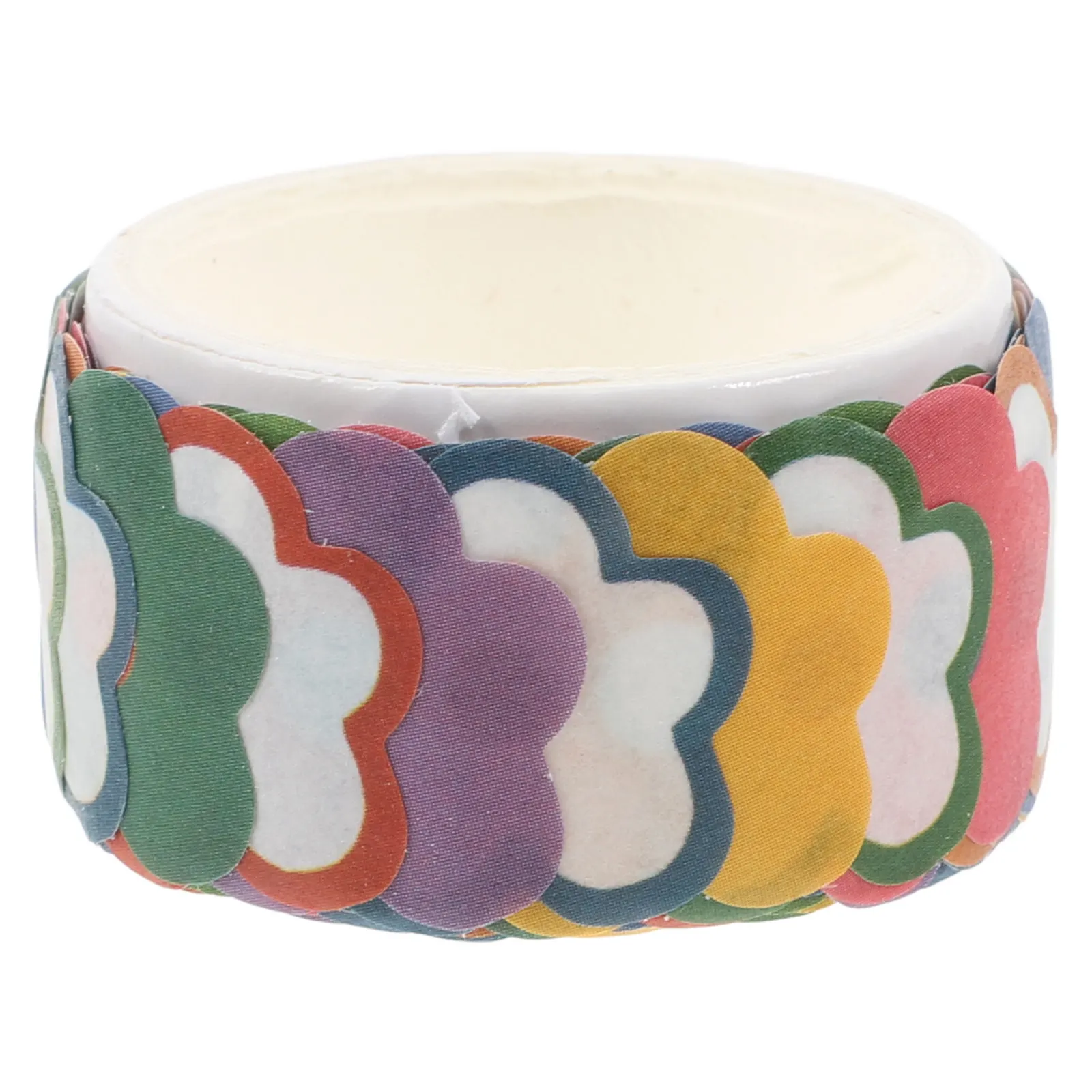 

Декоративная клейкая лента васи с цветными мультяшными и цветочными узорами, с сильной адгезией, для дневников, планеров, скрапбукинга и поделок