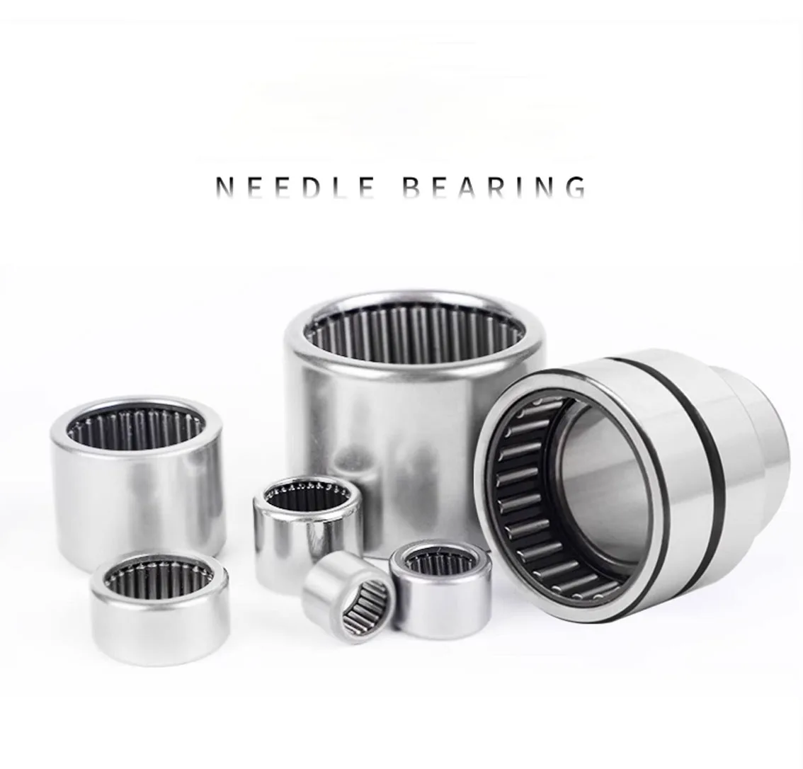 1/2/5Pcs Needle Roller Bearing Stamped Shell HK Series HK0408/0509/HK0608/0609/0610/HK0709/HK0808/HK0810