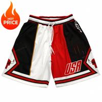 2025 Summer Basketball Shorts Loose and Breathable Quick Drying Drawstring Shorts Men's Sweat Wicking Training Casual Pants