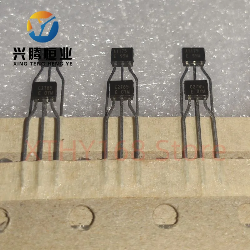 2SC2785 2SA1175 C2785 A1175 TO-92 nuevo y Original, lote de 10 pares