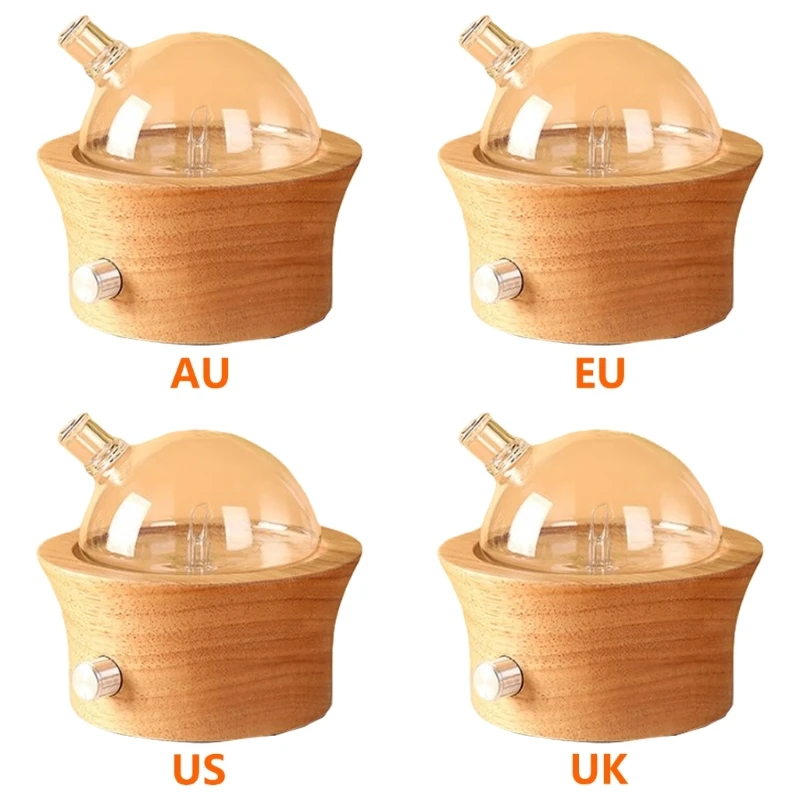 เครื่องหอมอัตโนมัติสมัยใหม่ Glass สำหรับอโรมาเธอราพีผ่อนคลาย