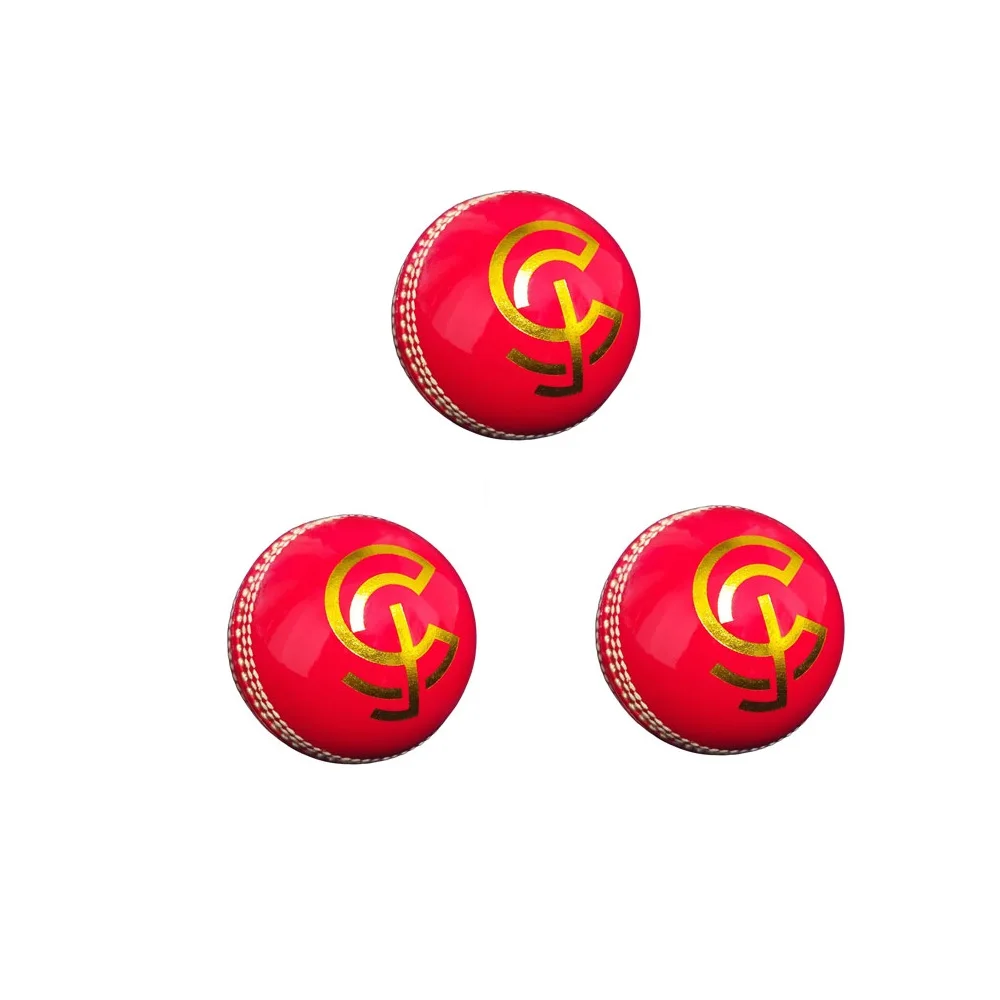 

Cricket Ball Red Ball 3 Piece Genuine Leather 156g Outdoor Men's Hard Leather Ball 7 cm in Diameter Outstanding Quality