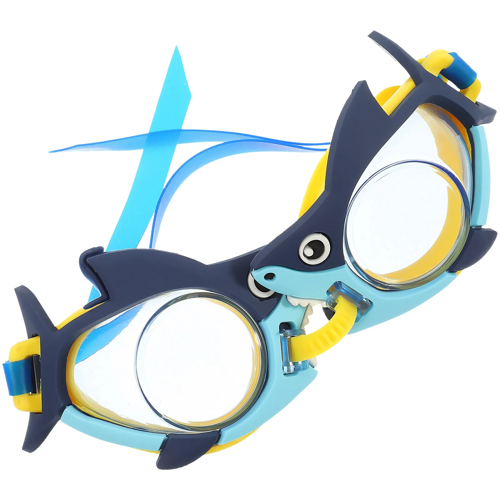 

Kids Swim Goggles 6 14 Cover Anti Fog Swimming Glasses Cartoon Lightweight Smooth Edge Toddler 2 Years Silica Gel