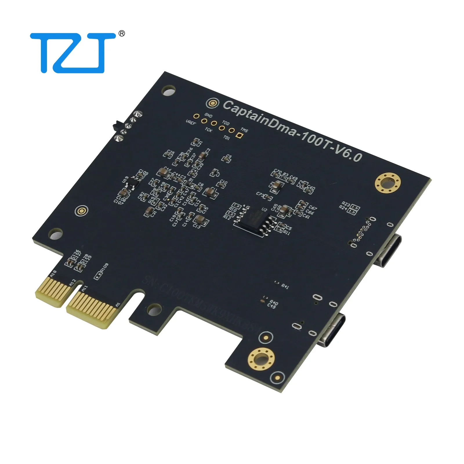 TZT CapDMA 100T-7th Factory Firmware DMA Board for Artix-7 FPGA
