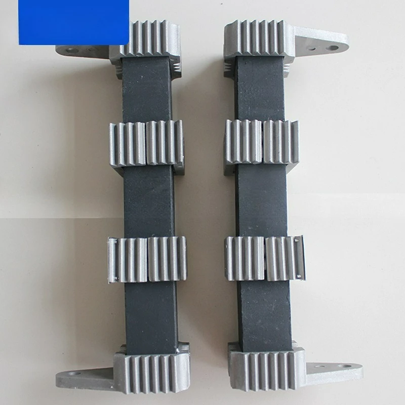 Neutral Point Primary Shock Eliminating Harmonic Resistor