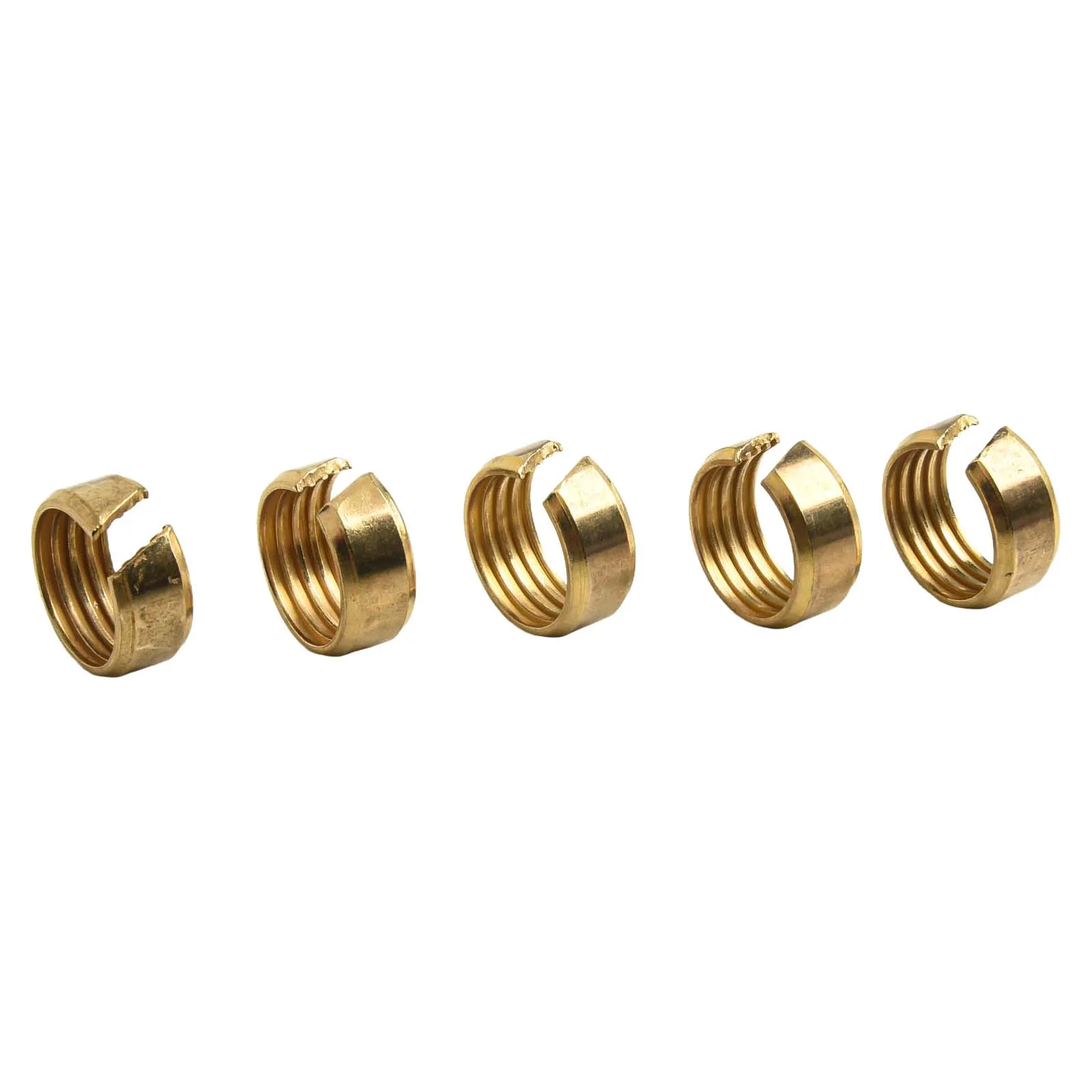 Underfloor Heating Manifolds Connectors Fitting 16mm 120 Set Nickel Plated Brass for Professional Plumbing Projects