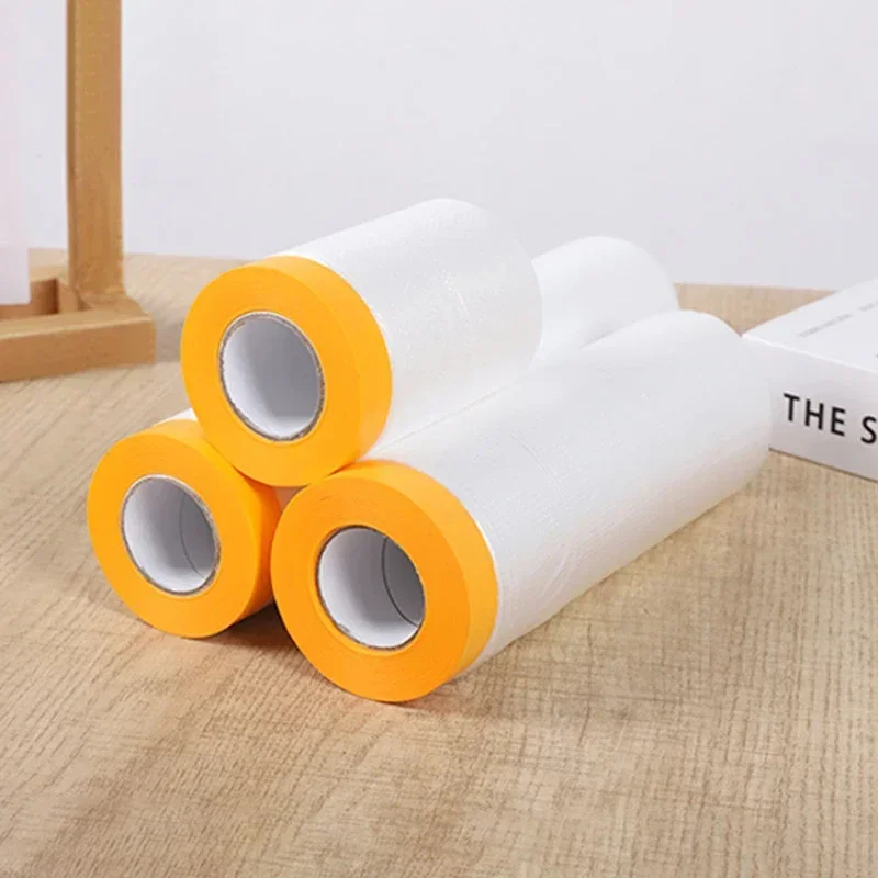 Paint Protection Film Dust Protection Masking Film Car Painting Beauty Decoration Masking Furniture Dust Protection