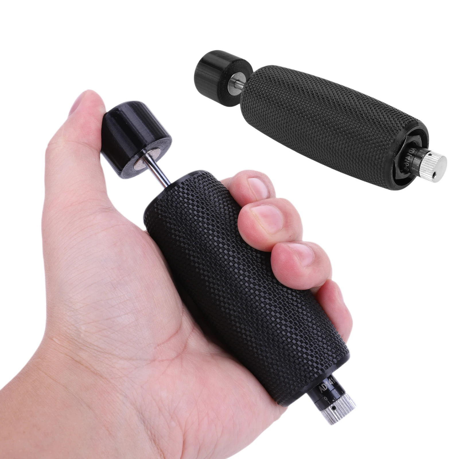 Stainless Steel 0-60KG Thumb Press Trainer Adjustable Grip for Climbing Arm Wrestling Rehab