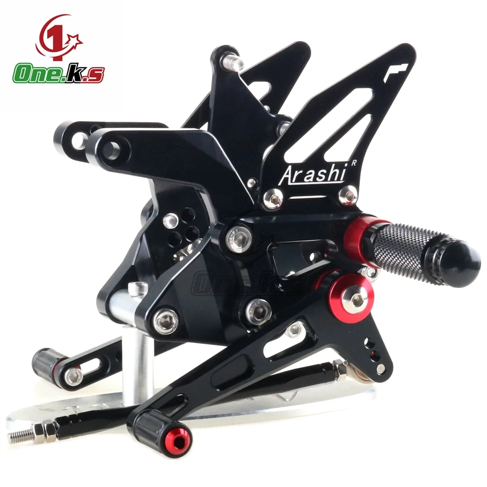 

Motorcycle accessories footrest footrests footpeg pedal foot peg Rearset Rear Set Rearsets For KAWASAKI Z900 2020 2021 2022