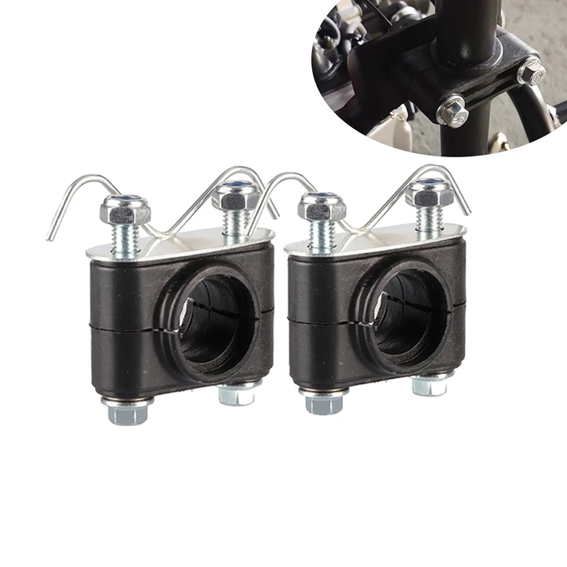 

2 Pcs Universal ATV Steering Column Bushing Support Blocks for 50cc-150cc Quad Bike Beach Buggy Go Kart Replacement Parts