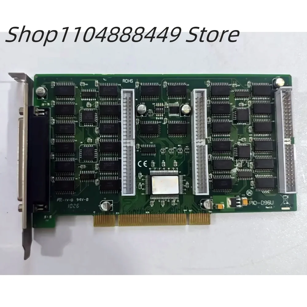 

PIO-D96U Rev1.0 Acquisition card
