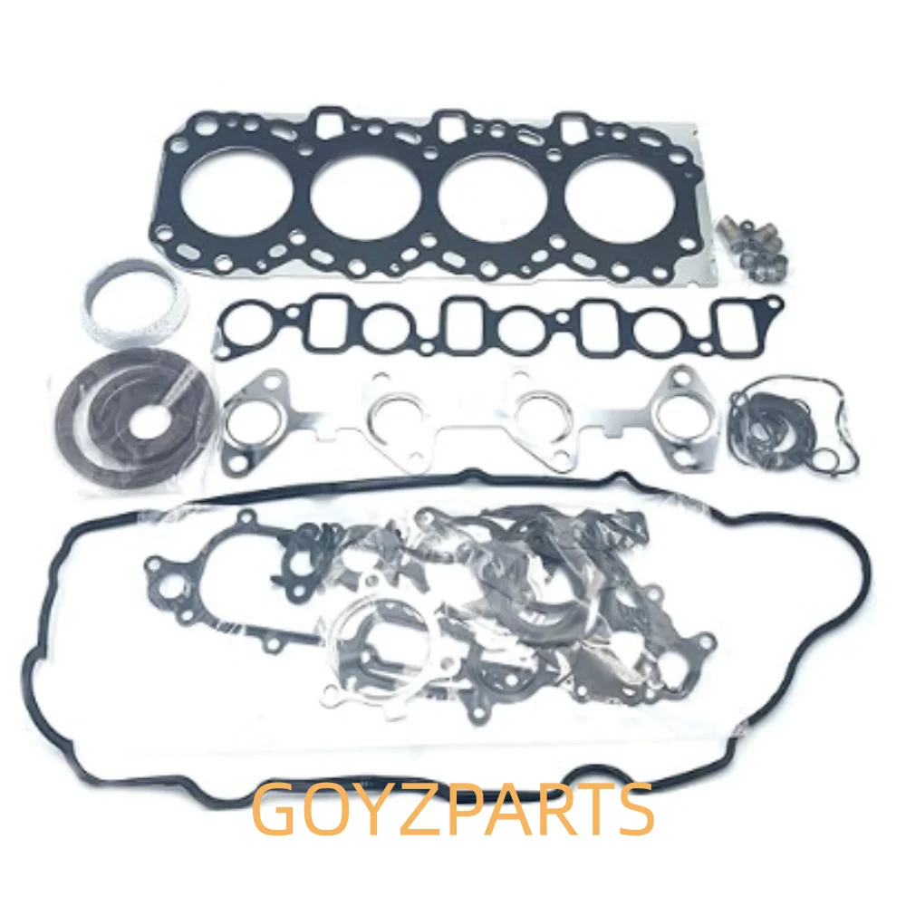 2KD 2KD-FTV 04111-30030 51019700 Engine Cylinder Head Gasket Set Kit for TOYOTA HILUX VIGO INNOVA DYNA Platform Chassis 2.5L