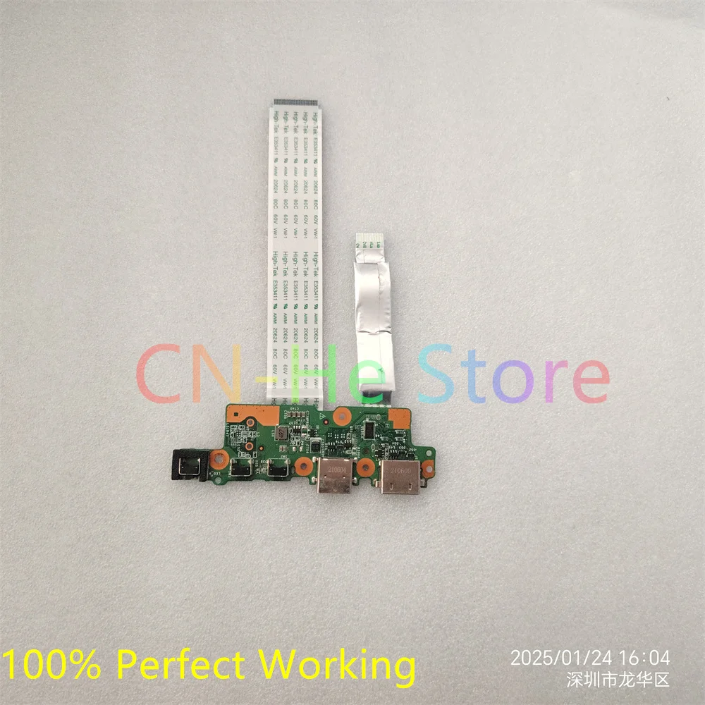 LS-L134P FOR Lenovo Chromebook 100e-82J7 300e 2nd USB HD Tablet Board  With Cable 5C51C94218 GL1EA LS-L134P Fast Shipping
