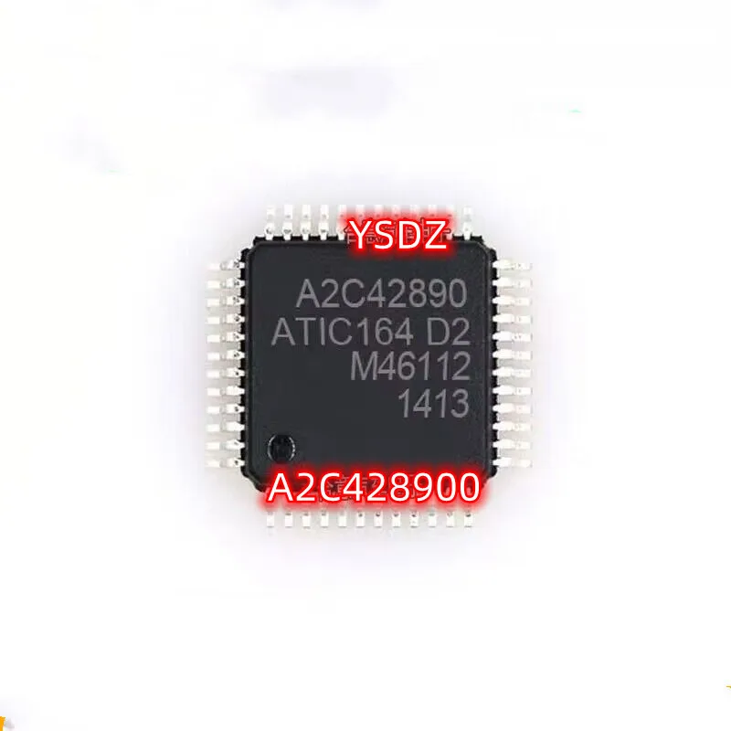 

Новинка 5 шт./лот ATIC164 D2 A2C428900 AT1C164 D2 HTQFP-48