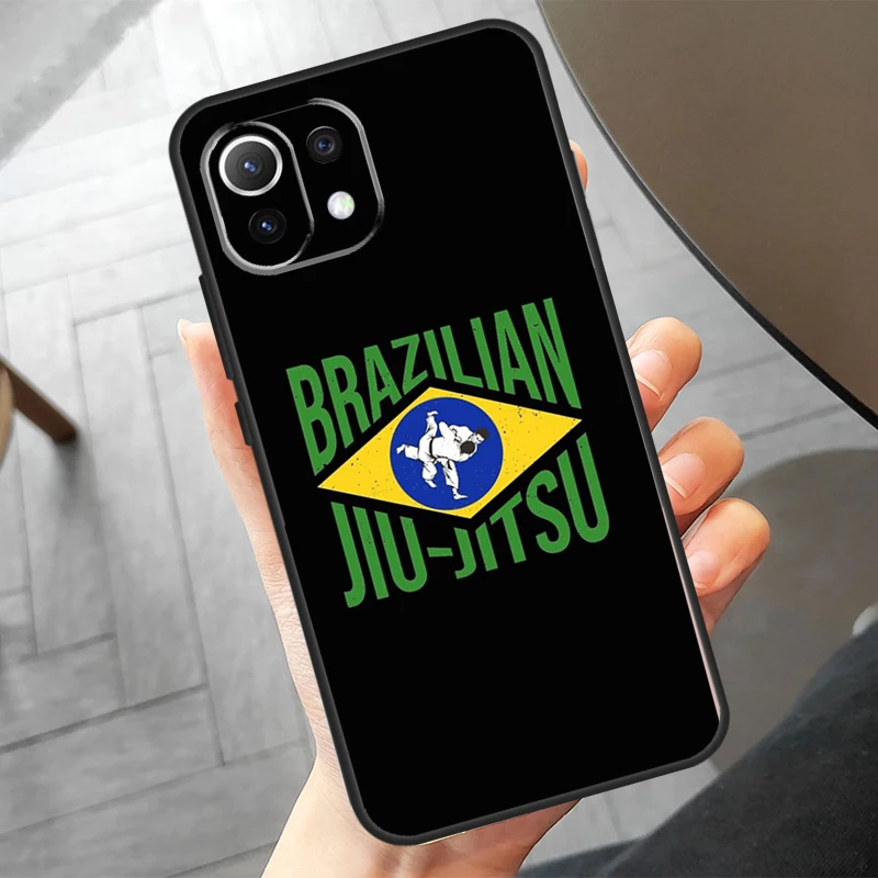 Judo BJJ Jiu Jitsu Funda For POCO F6 X6 Pro X5 X3 F3 F5 M6 M5s Xiaomi 14 Ultra 12 13 Lite 11T 12T 13T Pro Case image 6