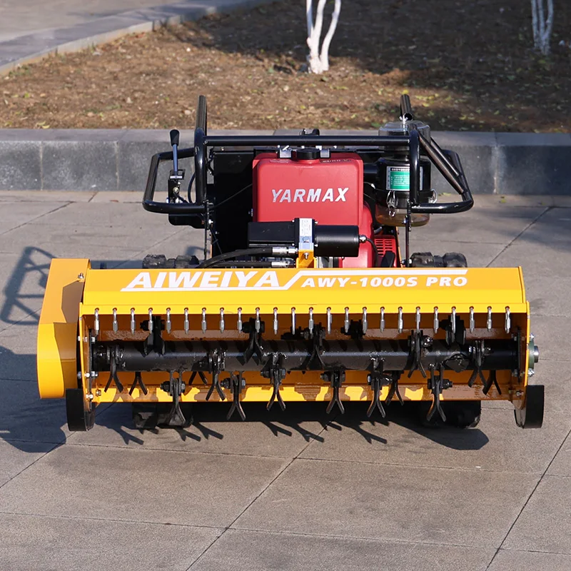 

Настраиваемая, простая в эксплуатации, не требующая особого ухода, легкая в управлении измельчительная косилка для небольших садов и домашнего использования (измельчитель-мульчер)