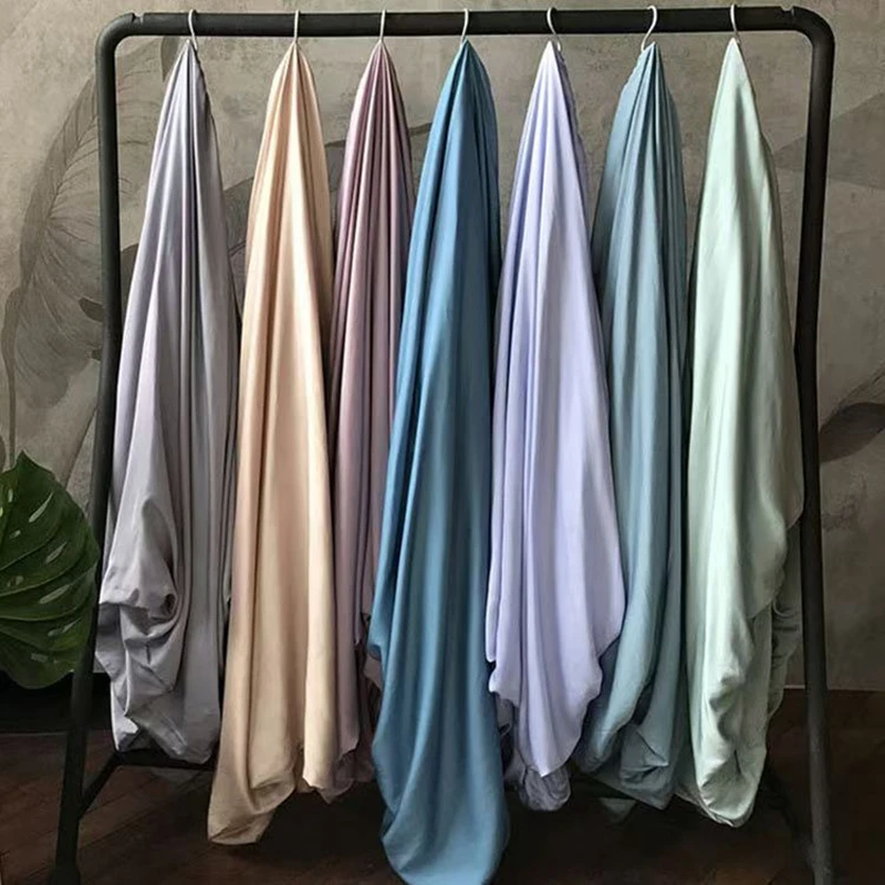 100s100% Eucalyptus Lyocell Fibre Fitted Sheet Twin Queen King Bedsheet Mattress Cover With Elastic Band Single Double Bed Sheet