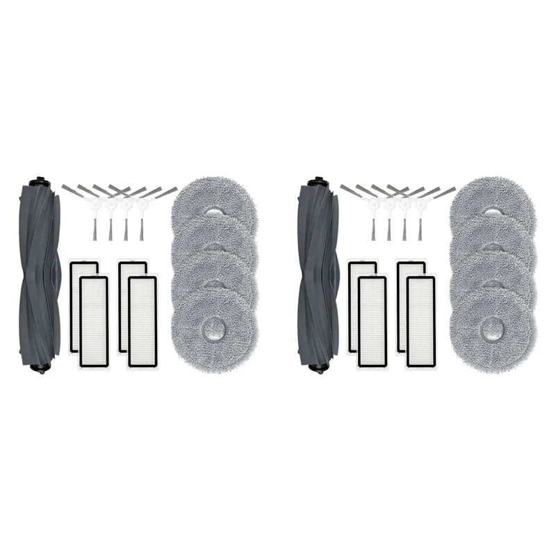 

X17A 2025 NEW-2X для робота-пылесоса Dreame L10 Prime, роликовая основная боковая щетка, фильтр, тряпка, тряпка, запасные части, аксессуары