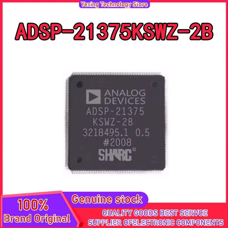ADSP-21375KSWZ-2B ADSP-21375 ADSP-21375KSWZ ADSP-21375KSWZ-2 IC LQFP-208 100% Brand New Original