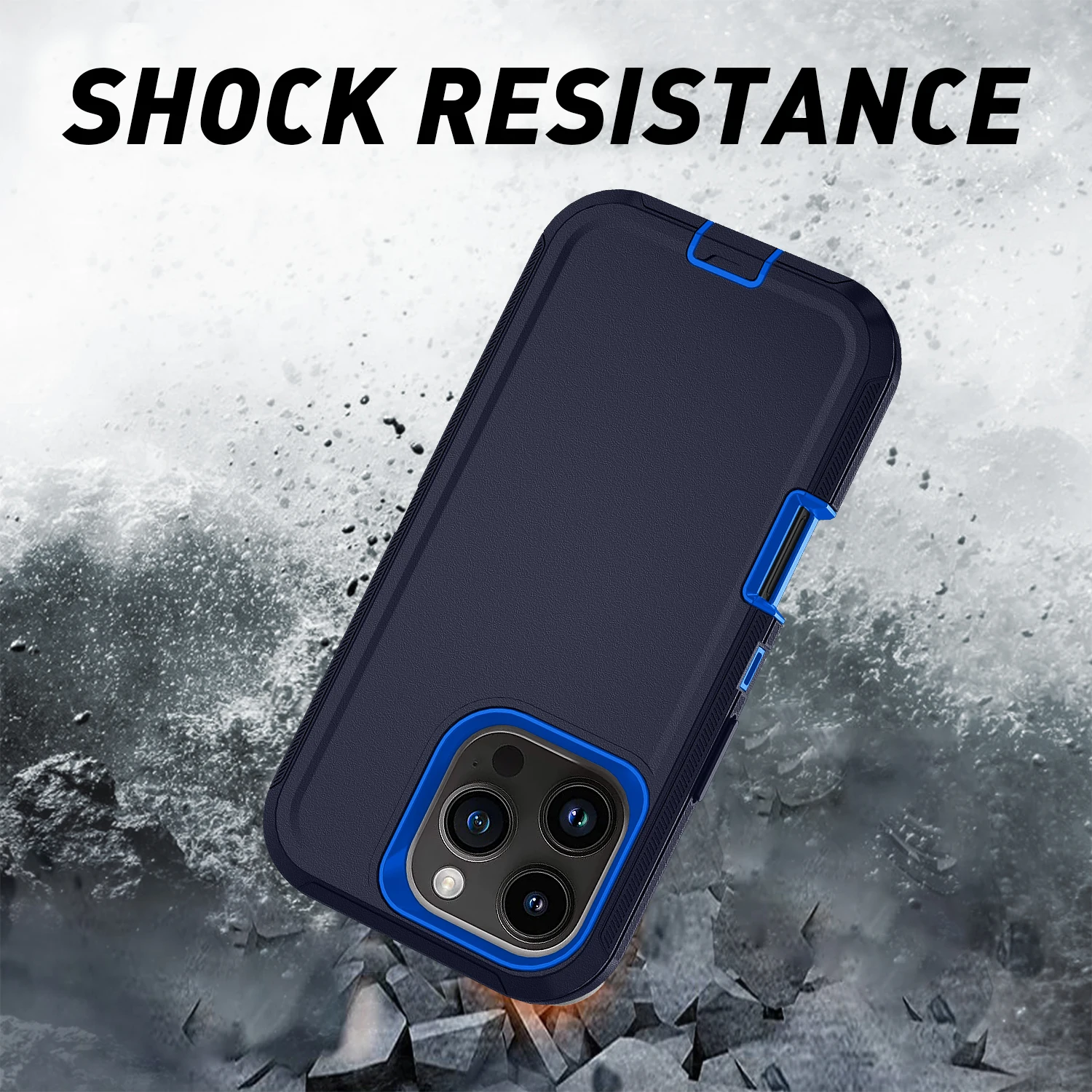 Armor Shockproof Dustproof Case For iphone 11 12 13 Pro Max 14 15 16 Plus Anti-Scratch Rugged Protective Cover For iphone 13mini