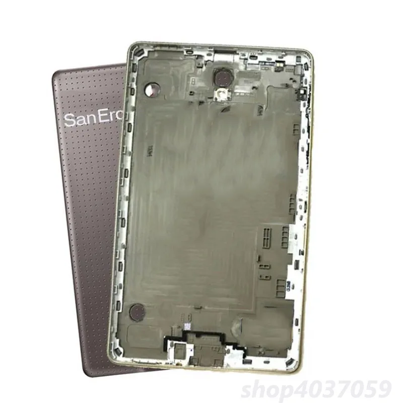 

For Samsung Galaxy Tab S Case Door Back SM-T700 Middle Frame Panel T705 Battery Cover Replacement Parts