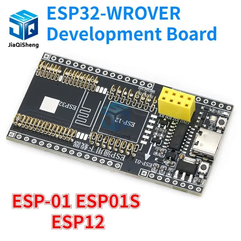 ESP8266 ESP32-WROVER Development Board Test Programmer Socket Downloader for ESP-01 ESP01S ESP12 ESP32