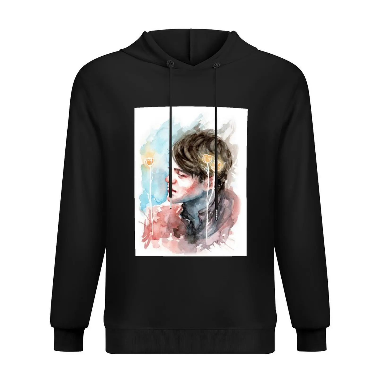 

Ranunculus Hoodie autumn new products japanese style graphic t shirts men men's clothing men's hoodies