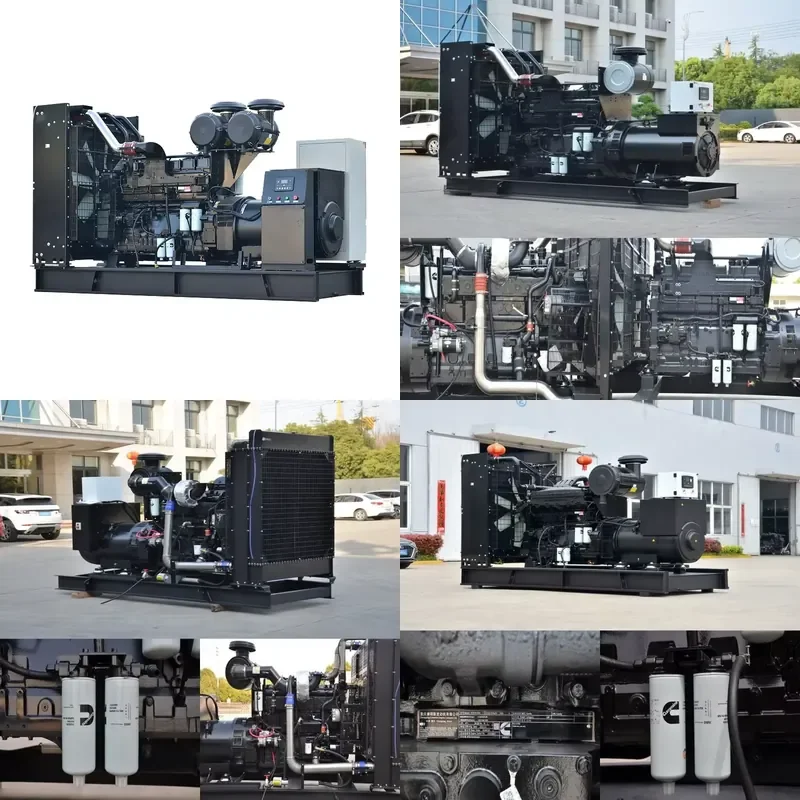 CE Standby Jianghao Generator 500kw 625kva Genset Generador De 630 Kva Precio
