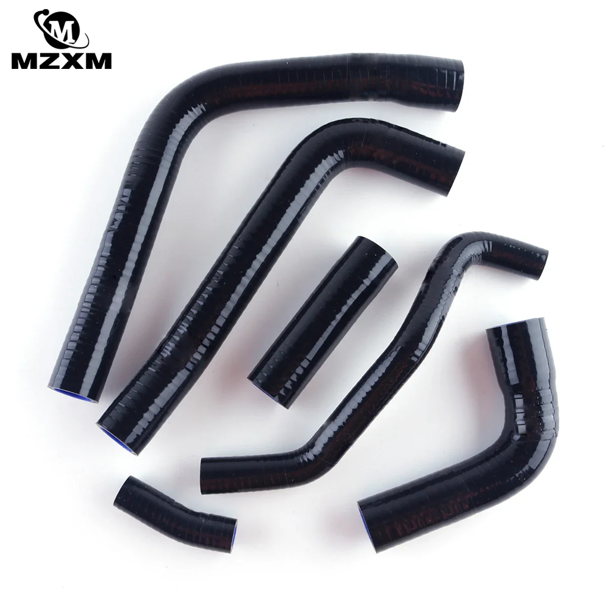 Kit de mangueras de refrigeración de silicona para radiador Yamaha YZF R6 R6N YZFR6 1999 2000 2001 2002