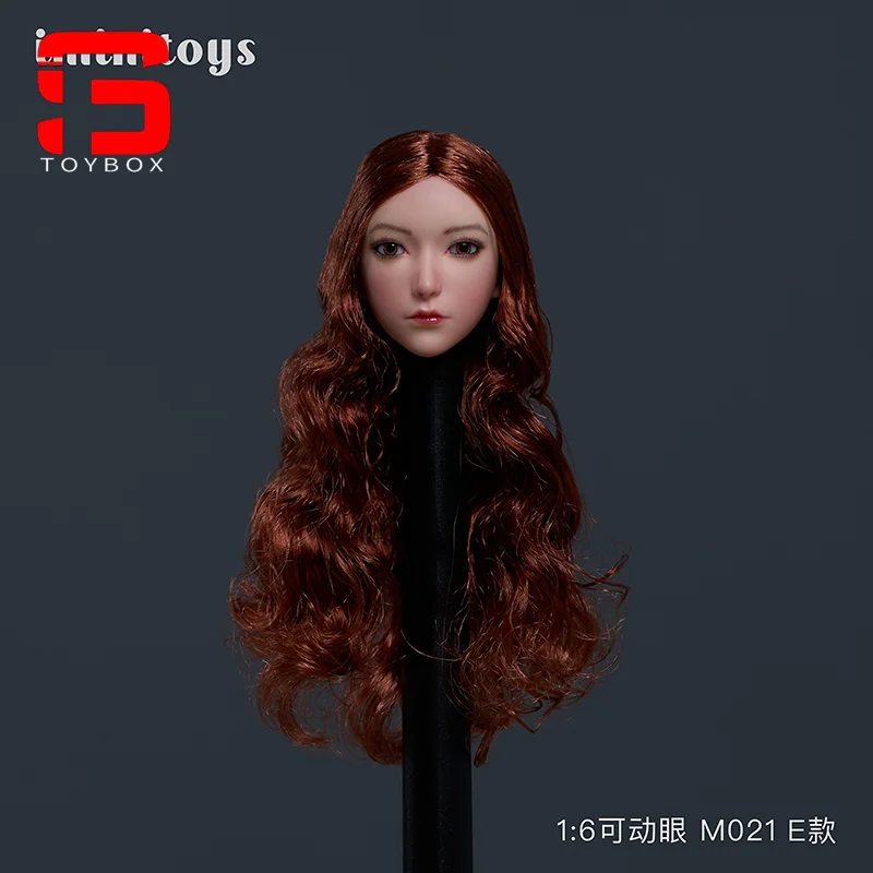 Iminitoys M021 1/6สเกลรูปหญิงสาวสวยพร้อมด้วยตาที่เคลื่อนไหวได้สำหรับ12 "ผิวสีขาวตุ๊กตาขยับแขนขาได้ร่างกายผู้หญิง2024 Q2