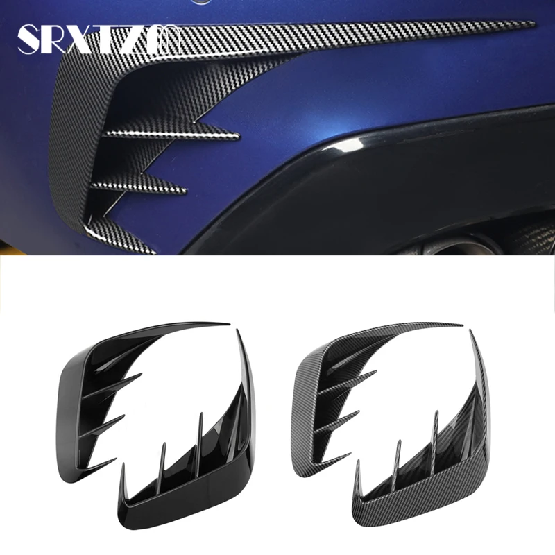 

Rear Bumper Lip Spoiler Side Air Vent Outlet Cover Trim For Bmw 3 Series G20 M Sport 320i 325i 330i