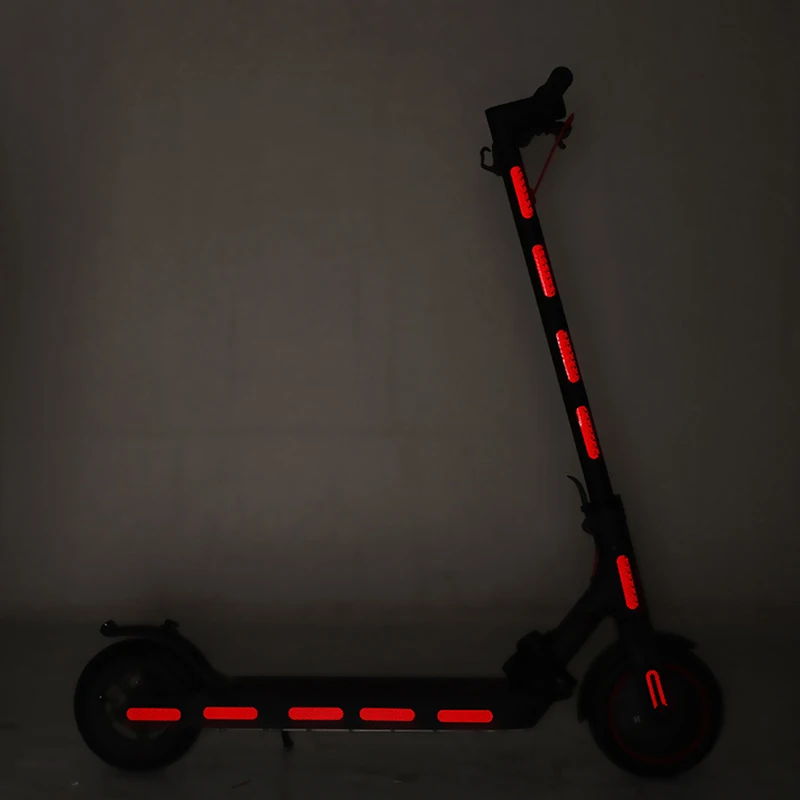 Autocollants de protection nocturne pour scooter électrique, pièces de planche à roulettes, décalcomanies de coulée, accessoires MAX G30