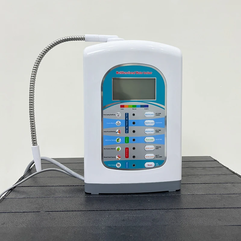 

CAMAZ Kangen Electric Household Water Ionizer Machine Alkaline Hydrogen Water Generator with 2L Tank and High Purity Hydrogen