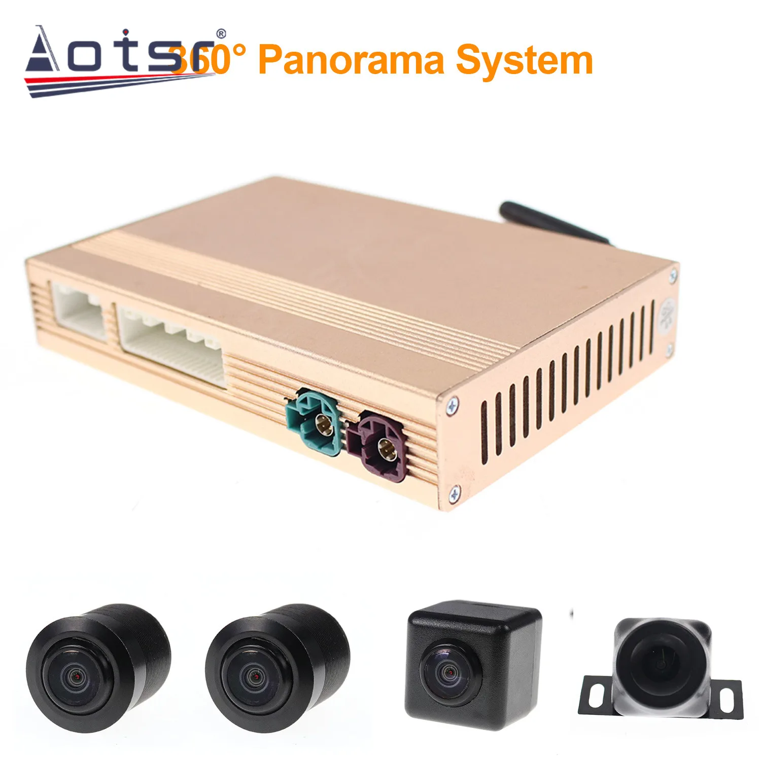 360° car Camera streo 1080P HD Rear / Front / Left / Right 360 Accessories for Car android  Radio multimedia 720P/1080P