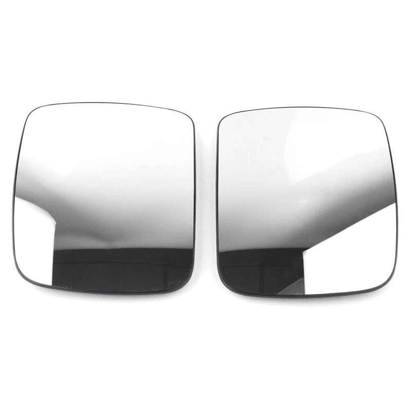 1Pair Driver Passenger Side Door Mirror Glass Heated LR013774,LR013775 Parts Accessories For Land Rover Sport LR2 LR4