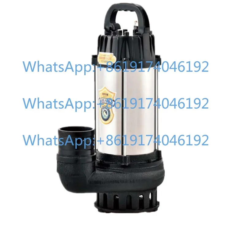 

DC Brushless Permanent Magnet Large Flow 24v48V 60V Stainless Steel Brushless Submersible Pump for Electric Vehicles