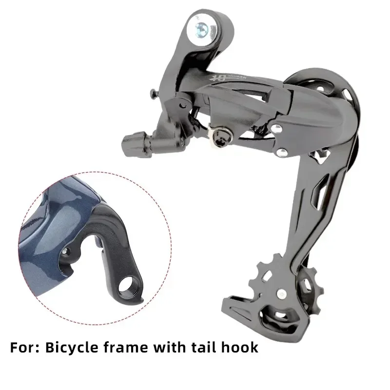 Micronew MTB rear derailleur for bicycle bicycle speed switch 7/8/9/10/11 speed road bike shifter accessories for mountain bike