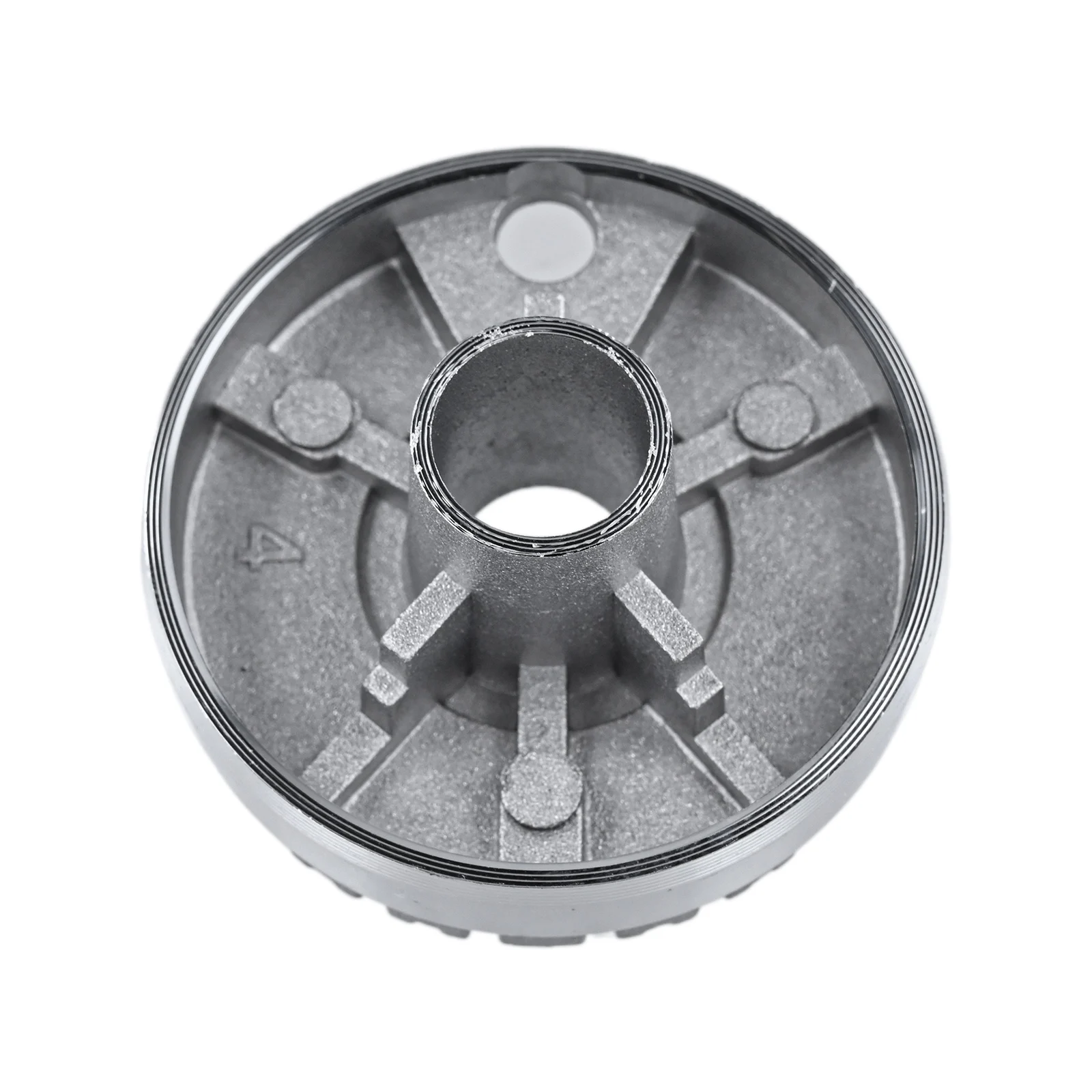 Burner Divider Fire Distributor Reliable Uniform Heat Distribution Efficient Cooking Enhances Safety Gas Stove Kitchen 125mm