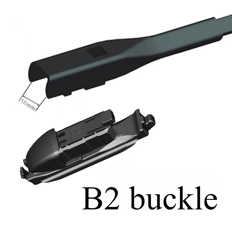 1PCS Multifunctional Wiper Interface Buckle Boneless Wiper Replaceable Buckle Wiper Blade Connector Windscreen Wipers Parts