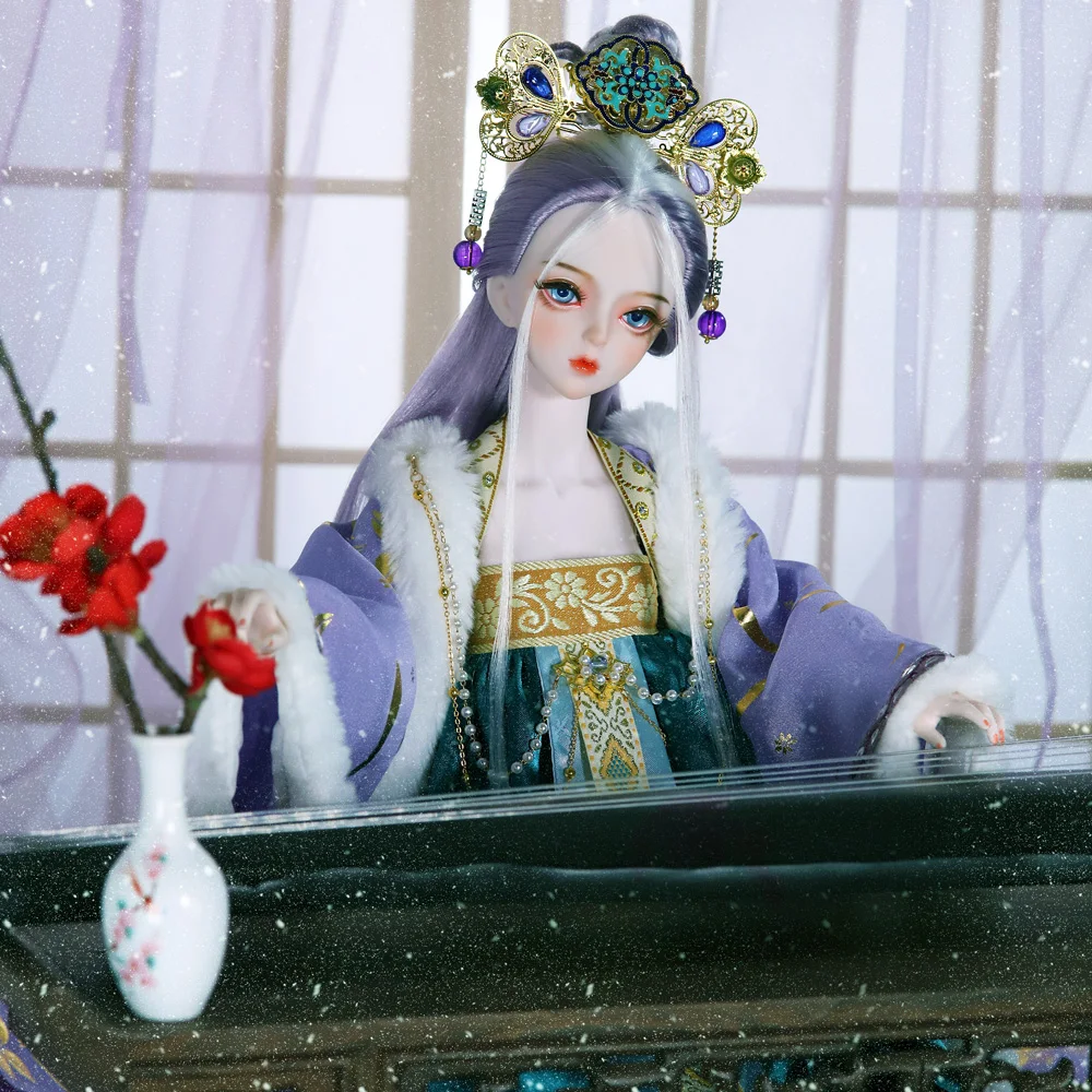 

DBS 1/3 BJD toy Dream Fairy Season Series mechanical joint Body hand-painted makeup high quality 60cm collection doll sd