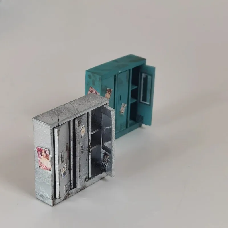 

1/64 Diorama Closet Model Garage Repair Workshop Scene Accessories Props Model