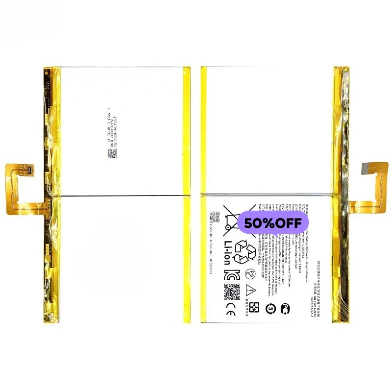 L20D2P32 for Lenovo Tab P11/TB-J606F Tablet Batteries High Quality High Capacity  Replacement Bateria Grade A Cell with Tools