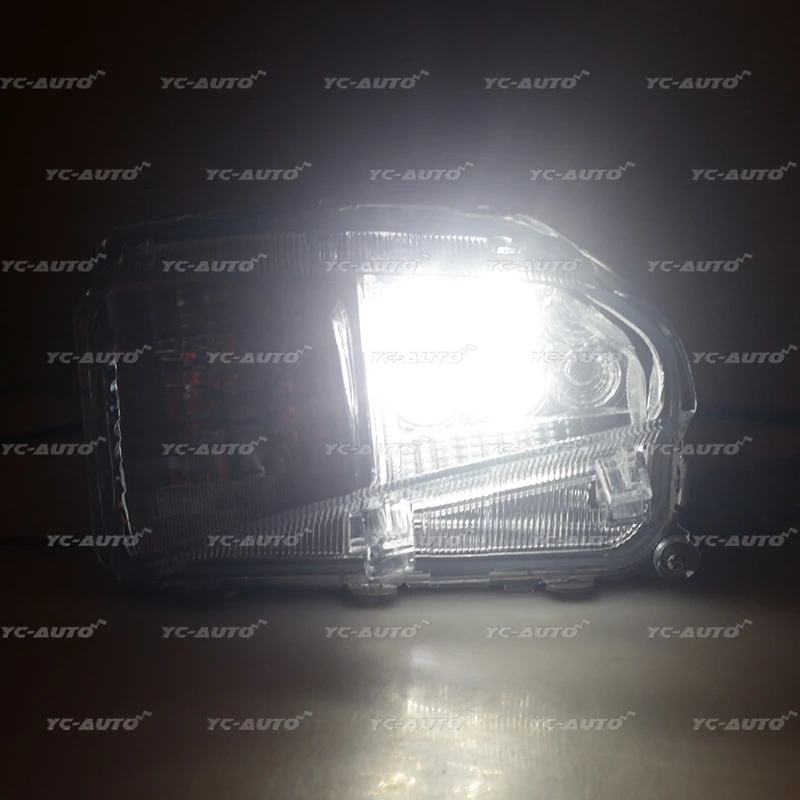 Car Front Bumper LED DRL Daytime Driving Light Fog Light For Toyota Prius ZVW30 2012-2015 81521-47040 81511-47040 view 5