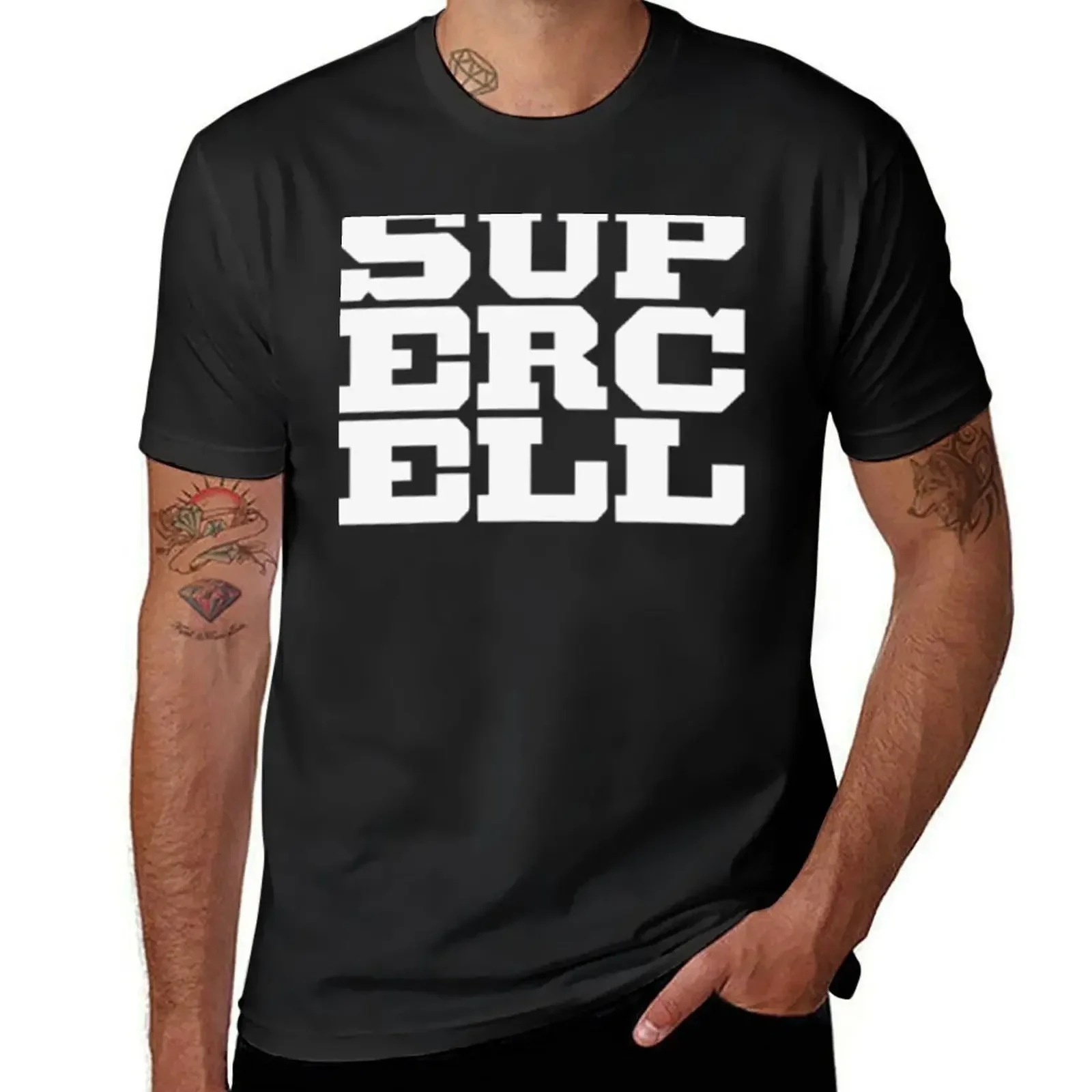 Best Selling Supercell Logo Essential T-Shirt cute tops summer tops boys whites men t shirts