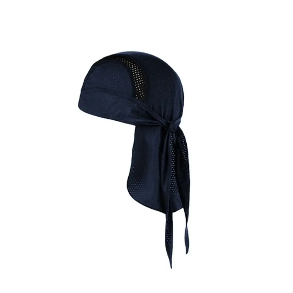 Pañuelo para la cabeza para ciclismo al aire libre de secado rápido, Bandana transpirable absorbente para el sudor, ajuste ajustable, pañuelo para correr que absorbe la humedad