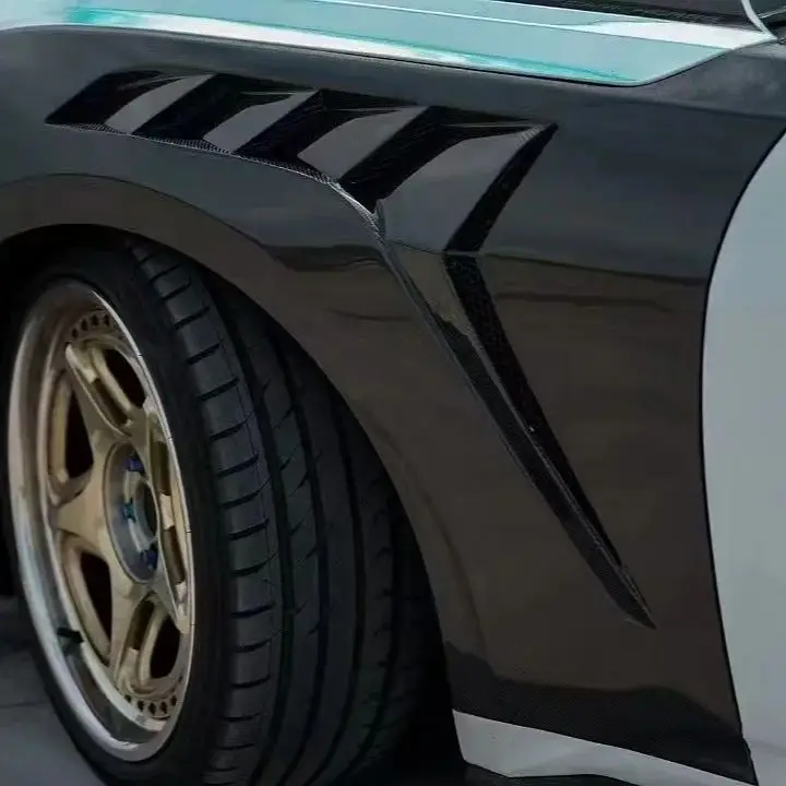 

GTD Design Carbon Fiber Car Front Fender for Ford Mustang GT350 2024+