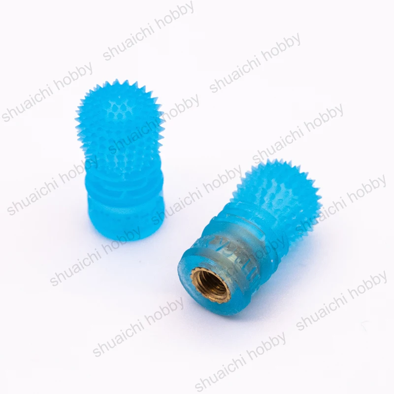 1 زوج Gimbal عصا ينتهي M4 غطاء عصا التحكم RC الطائرة بدون طيار التحكم عن بعد الروك حماية الملحقات ل الملاكم RadioMaster TX16 X12S