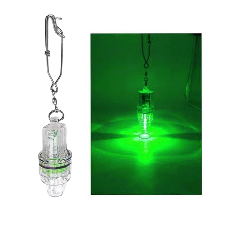 مقاوم للماء LED مصباح الصيد أضواء تحت الماء أعماق البحار أسفل الأسماك إغراء LED مصباح ضوء السمك أضواء الصيد الليلية #3