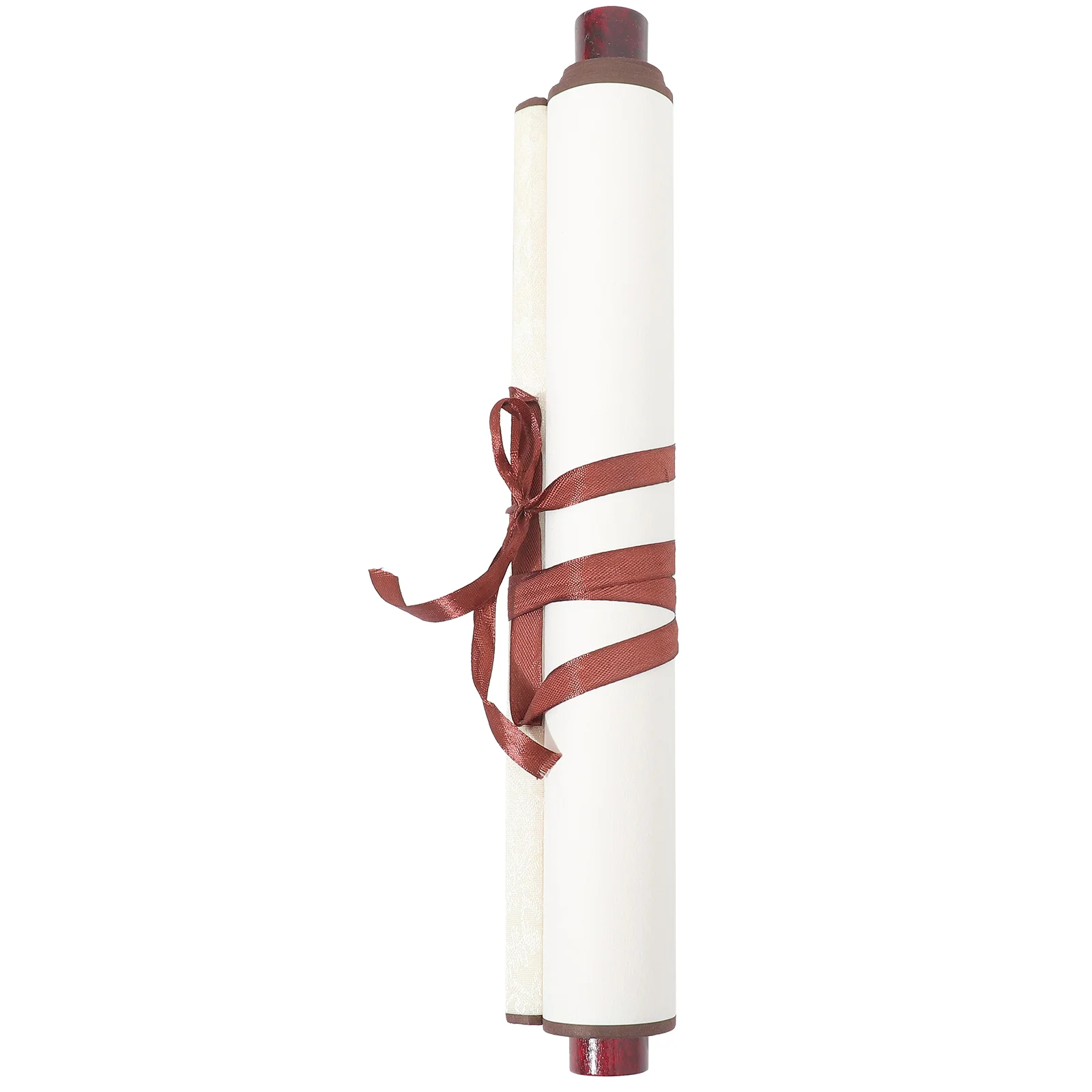 Blank Scroll Chinese Painting Multi-function Xuan Paper Reel Drawing Calligraphy Portable Home Supplies