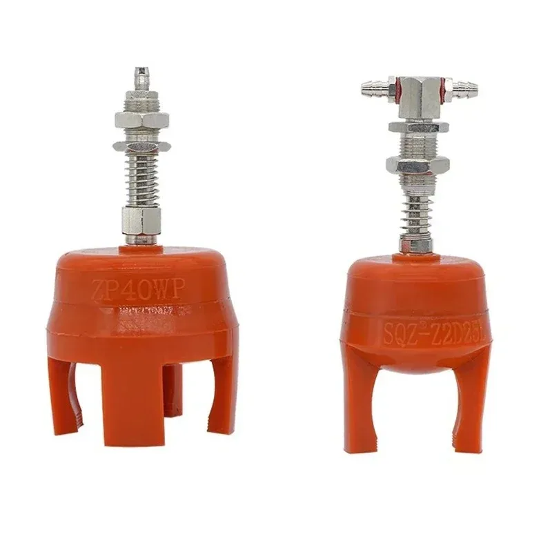 Pneumatic Gripper Manipulator Flexible Fixture Do Not Harm The Workpiece for Injection Molding Grab Robot Three Claw Fixture